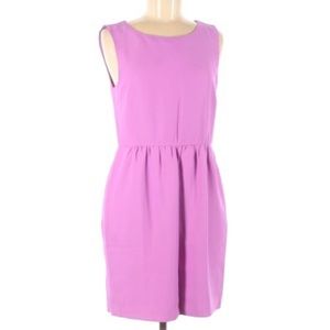 J.Crew Sleeveless Shift Dress with Pockets